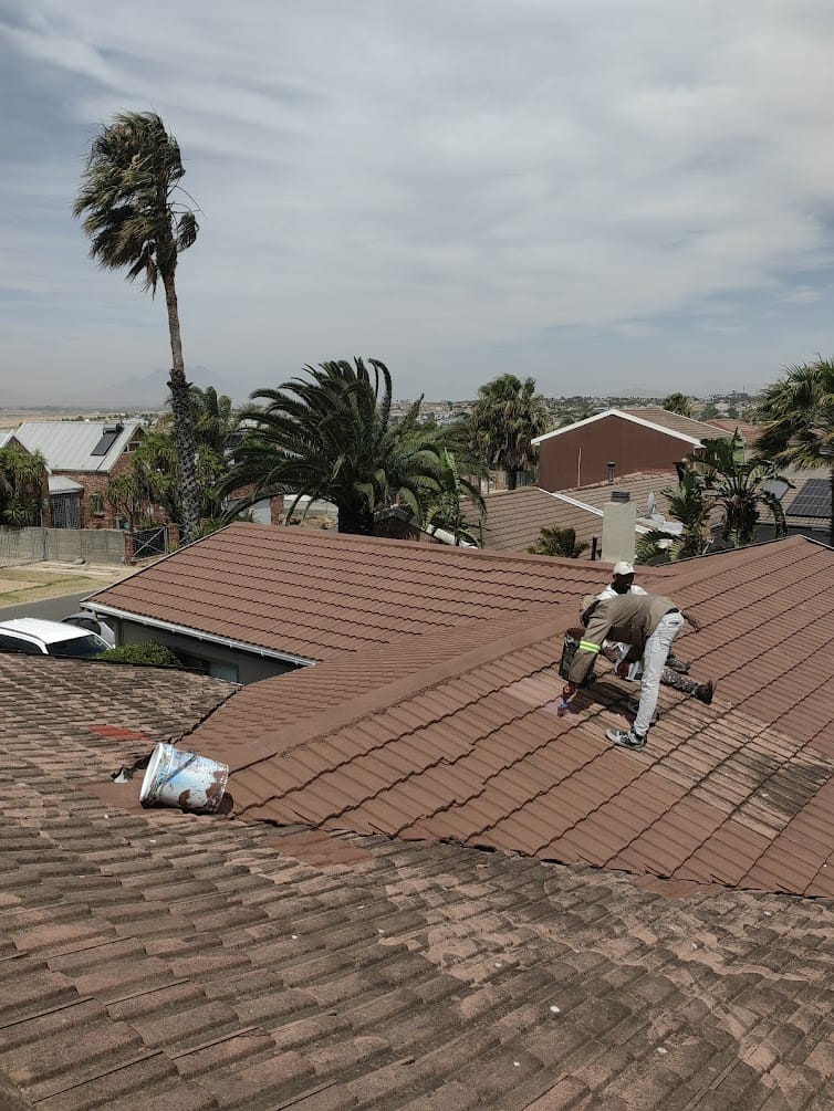Roof Construction Work